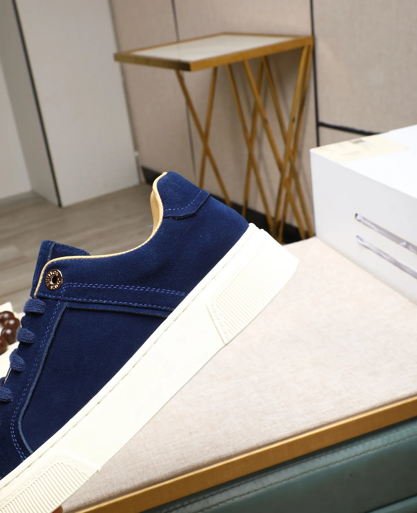 Men's shoes 💰460 [LV～] Men's casual shoes 2025z cabinet sales simultaneously 🔶Size: 38-44 #️⃣ 🔷3 colors🔜The upper is made of multi-material splicing➕cow leather lining, comfortable and breathable, sole: original comfortable and wear-resistant outsole, ⚠️real thing📱photographed🎬real thing is better📢📢📢